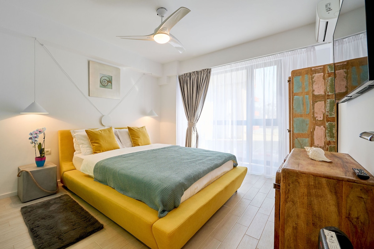 Aqua Vista Aquarama Lake View 2BR Mamaia — Apartment — vacation rental at Mamaia, Romania, Constanța, Romania — property photo 6 | Aqua Vista Rentals