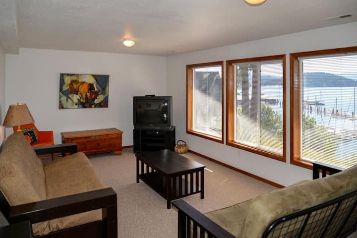 Sala de estar de la planta baja