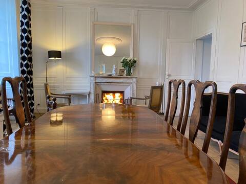 Luxurious manor for family gatherings