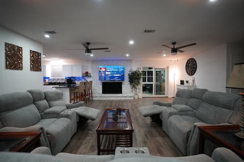 relaxing vacation home near Airport, Shopping,i10