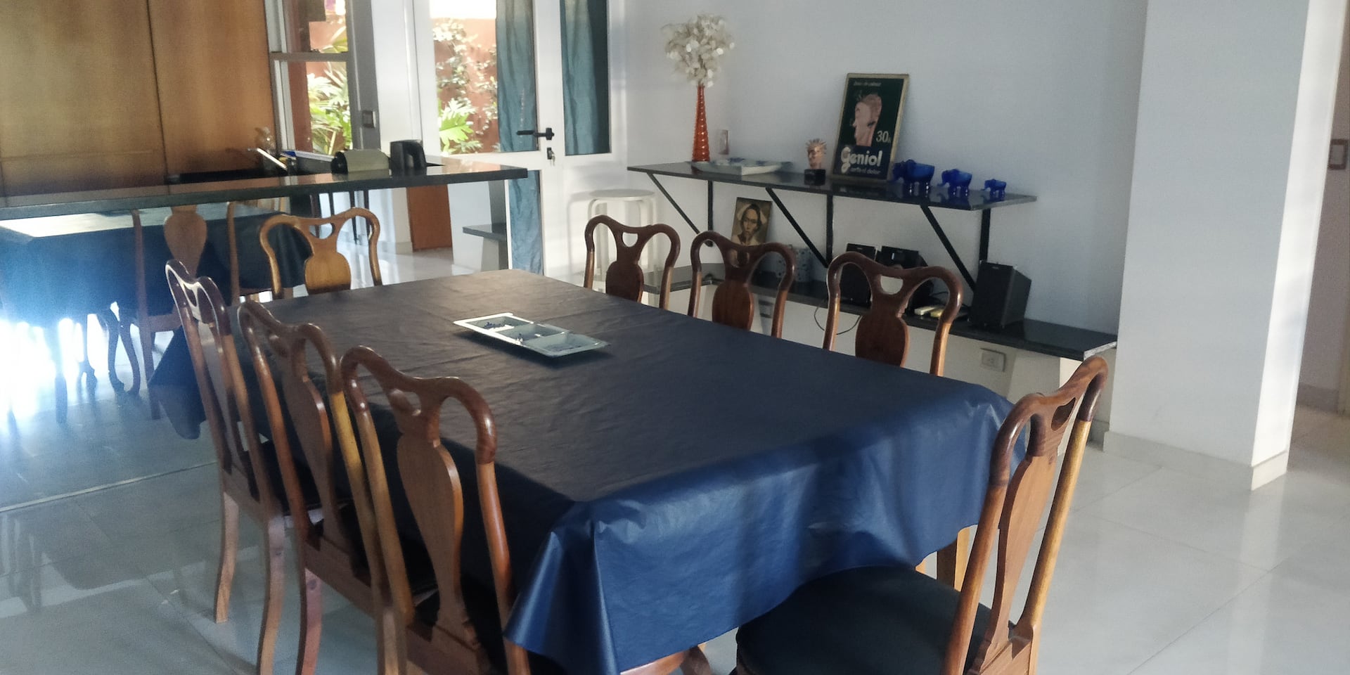 Apartamento de 1 quarto com terraço e pátio em Colegiales