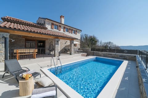 Top performing Airbnb: Villa Poji in Grad Buzet