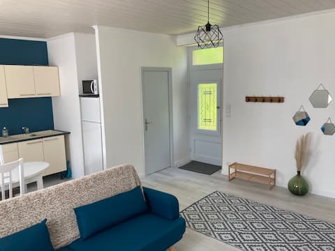 Charming home minutes away from the center