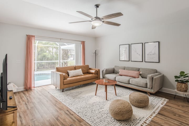 비치(Vero Beach)의 주택에서 살아보기, 플로리다, 미국 - 에어비앤비 집 · 베로 비치(Vero Beach) · ★4.90 · 침실 3개 · 침대 3개 · 욕실 2개