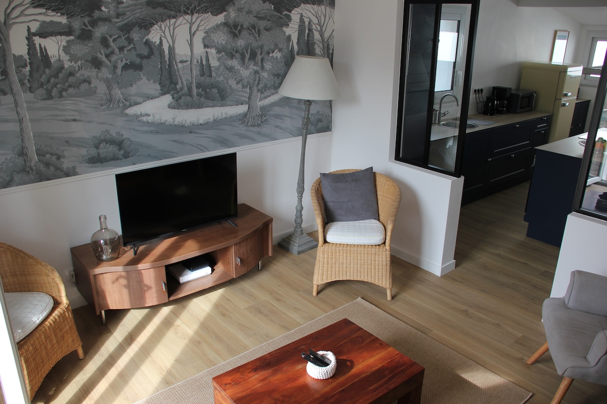 Successful Airbnb property: House near the sea under the pines in Saint Brevin Les Pins