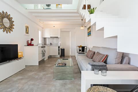 Anuncio de Airbnb popular: Candelaria Cozy Home en Tías