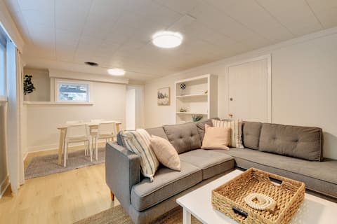 Top performing Airbnb: Large suite close to Royal Jubilee Hospital in Shelbourne