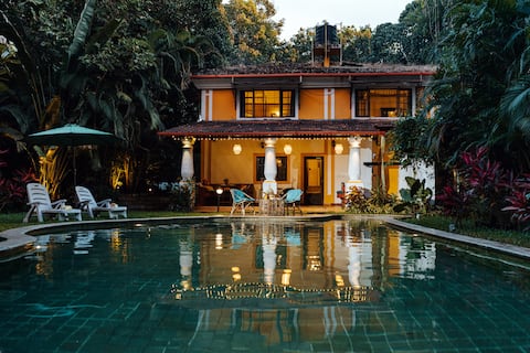 Island Pool Villa ✺ Pvt Pool I Cook I Staff I WIFI