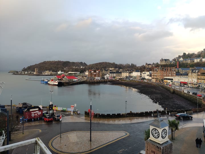 Station View, Oban Town Centre Condominiums for Rent in Argyll and