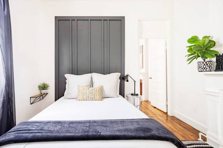 Dhoma e gjumit 1 - Krevati dopio "queen"