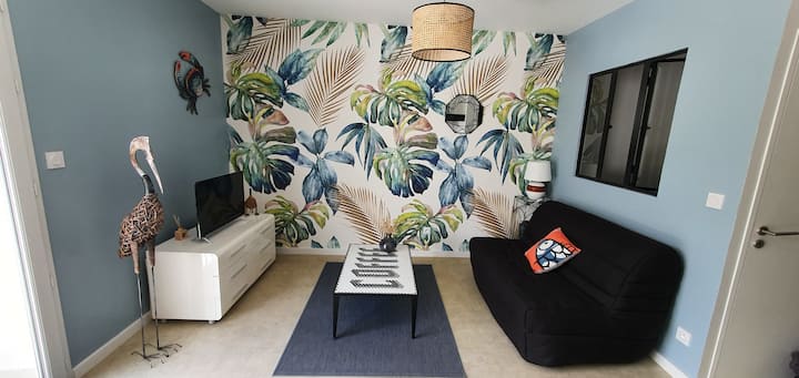 Appartement Récent Dans Résidence Privé Et Piscine - La Tranche-sur-Mer