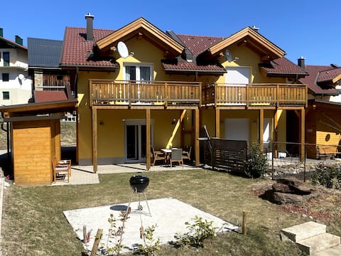 Comfortable modern chalet in beautiful location