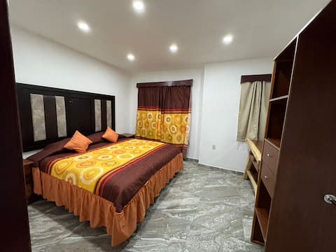 Completely new and furnished apartment.