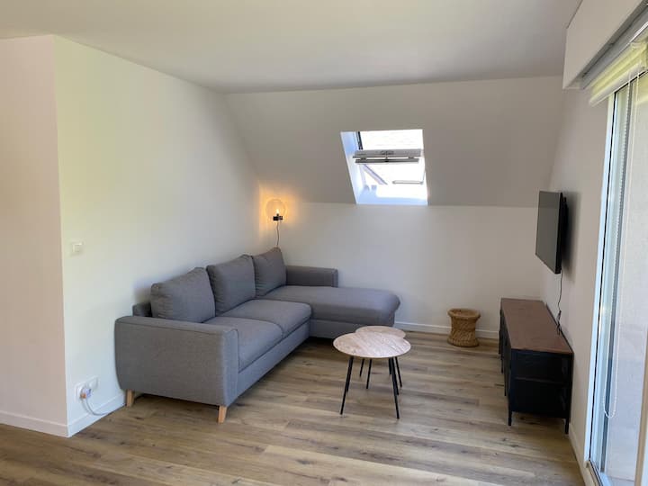 Duplex 100m De La Plage Et 20min Des Chantiers - Saint-Nazaire