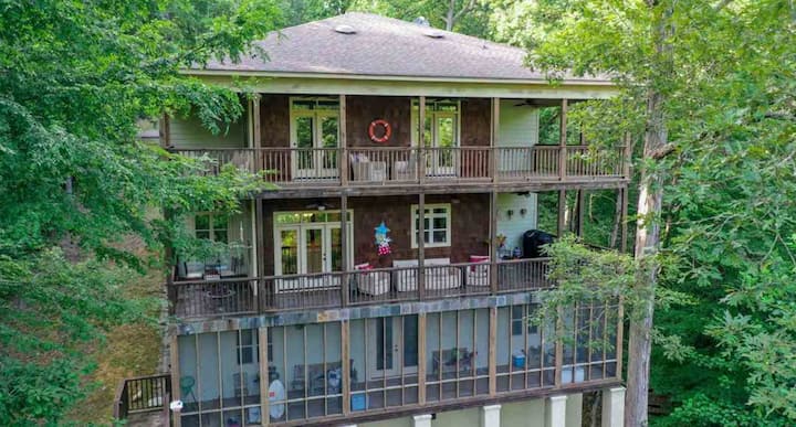 Lakefront & Boat Dock Access 6-bd Pickwick N Shore