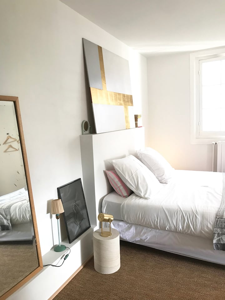Etxe Gorria (Chambre 3) Biarritz Centre - Biarritz