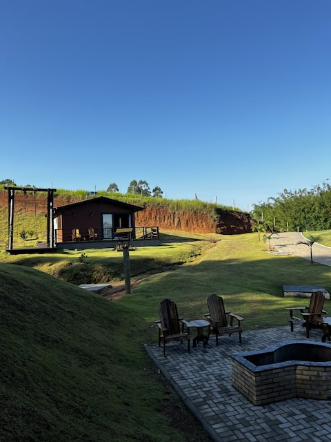 Successful Airbnb property: Vale Das Águias Inn - Águia Imperial Cabana in Jaguaruna