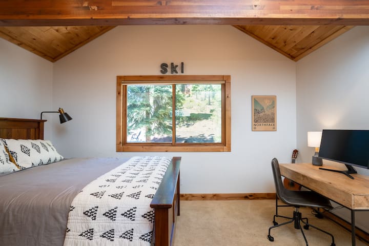 غرفة النوم رقم3 - سرير بحجم كبير