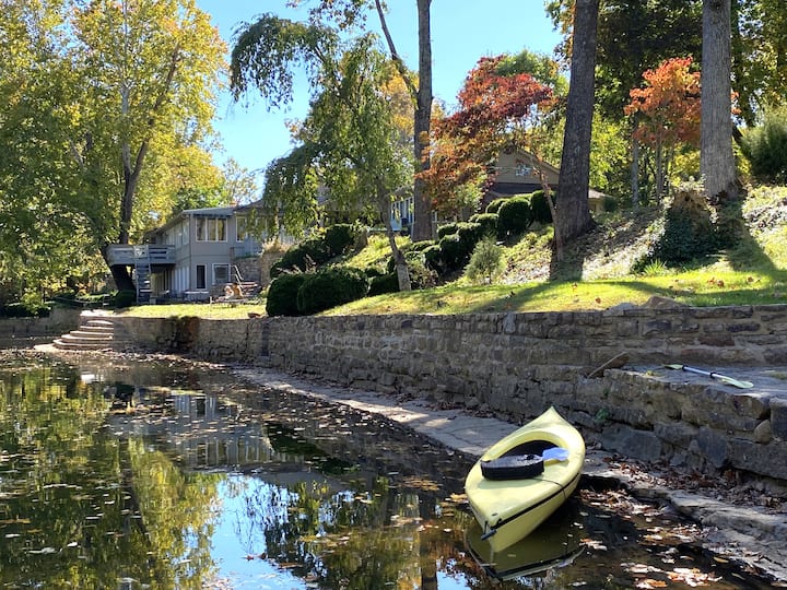 The Saks House & Creekside Retreat Houses for Rent in New Castle
