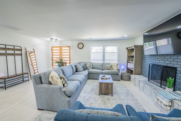 1.5mi To Truist Park|battery|sunroom|en Suite Bath - Smyrna, GA