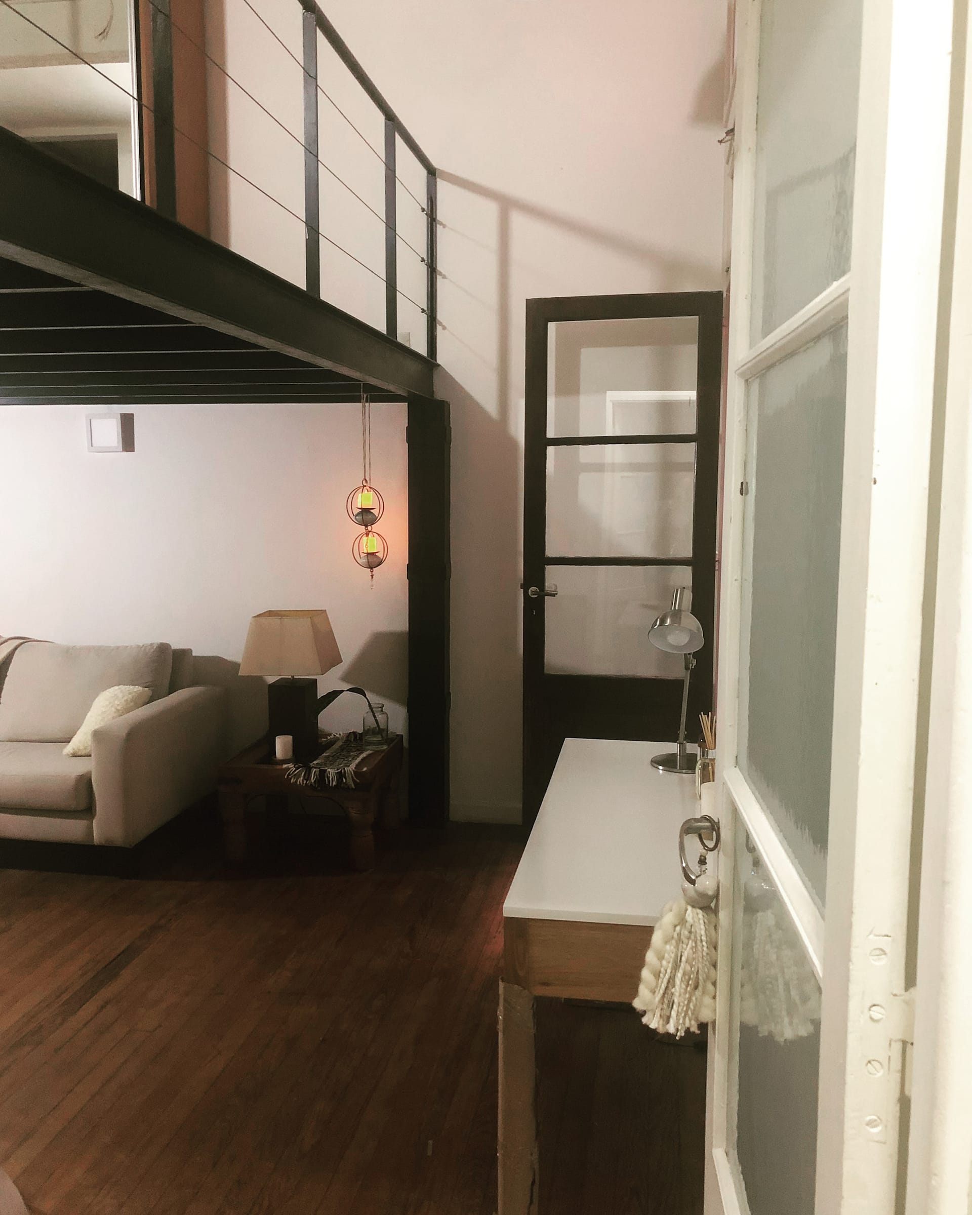 Loft in Palermo 2 bedrooms/2patios