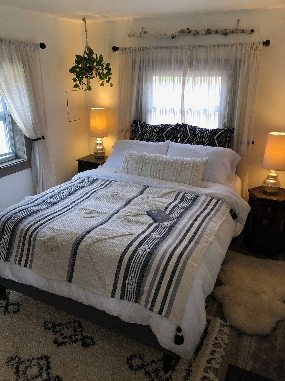 *为了所有房客的舒适起见，请勿携带宠物上床。  