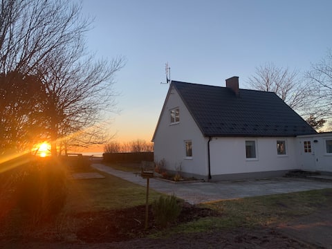 House with sea view near Viken