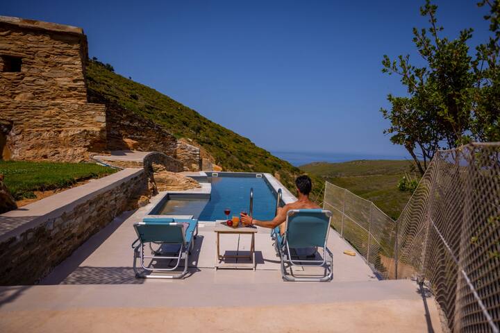 Amalia Gardens. Enjoy real nature in Andros Island gallery image 2