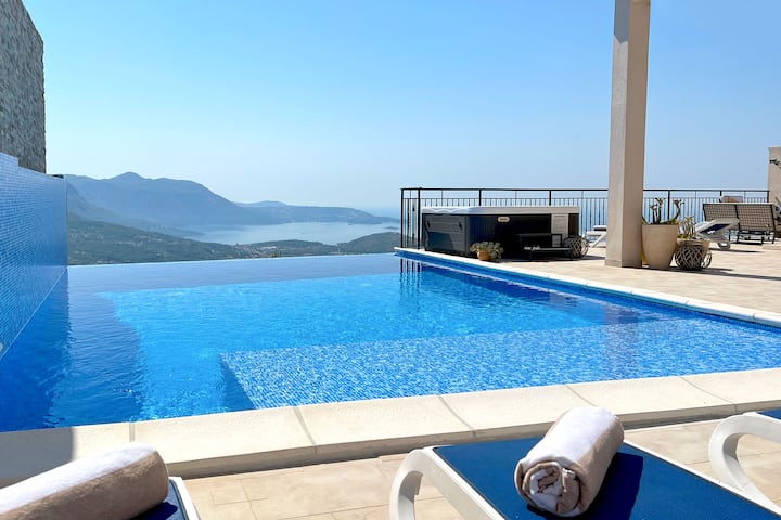 Luxury Villa Rock with pool+Jacuzzi - Dubrovnik