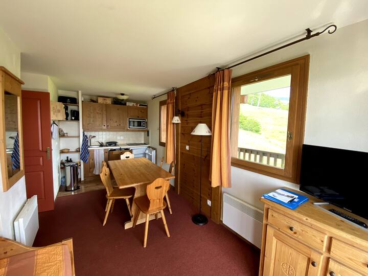 Le Corbier 3*, T3 Pr 6 Pers, Piscine, Parking Incl - Le Corbier