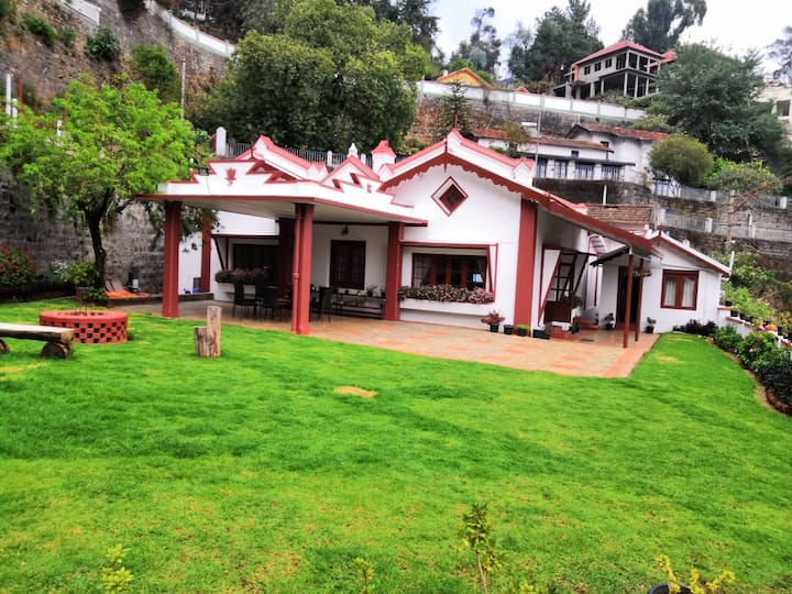 Governor's Bungalow Houses for Rent in Ooty, Tamil Nadu, India Airbnb