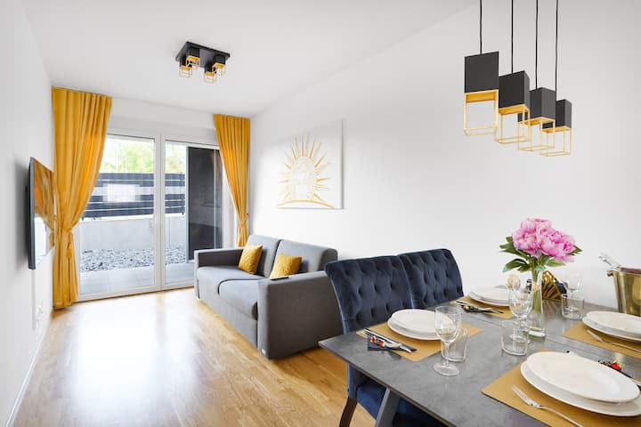 Gold Apartments - 3 Room Apartment - Self Check-in - Villach