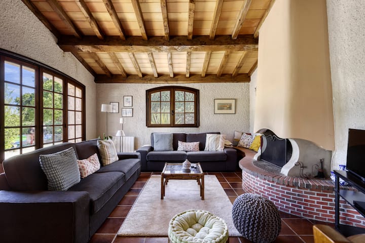 Charmante Villa Provençale Avec Piscine Et Jardin - Rayol-Canadel-sur-Mer