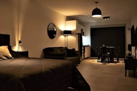 Anuncio de Airbnb popular: Dr. Loft | Downtown apartment in the city of Rosario en Rosario