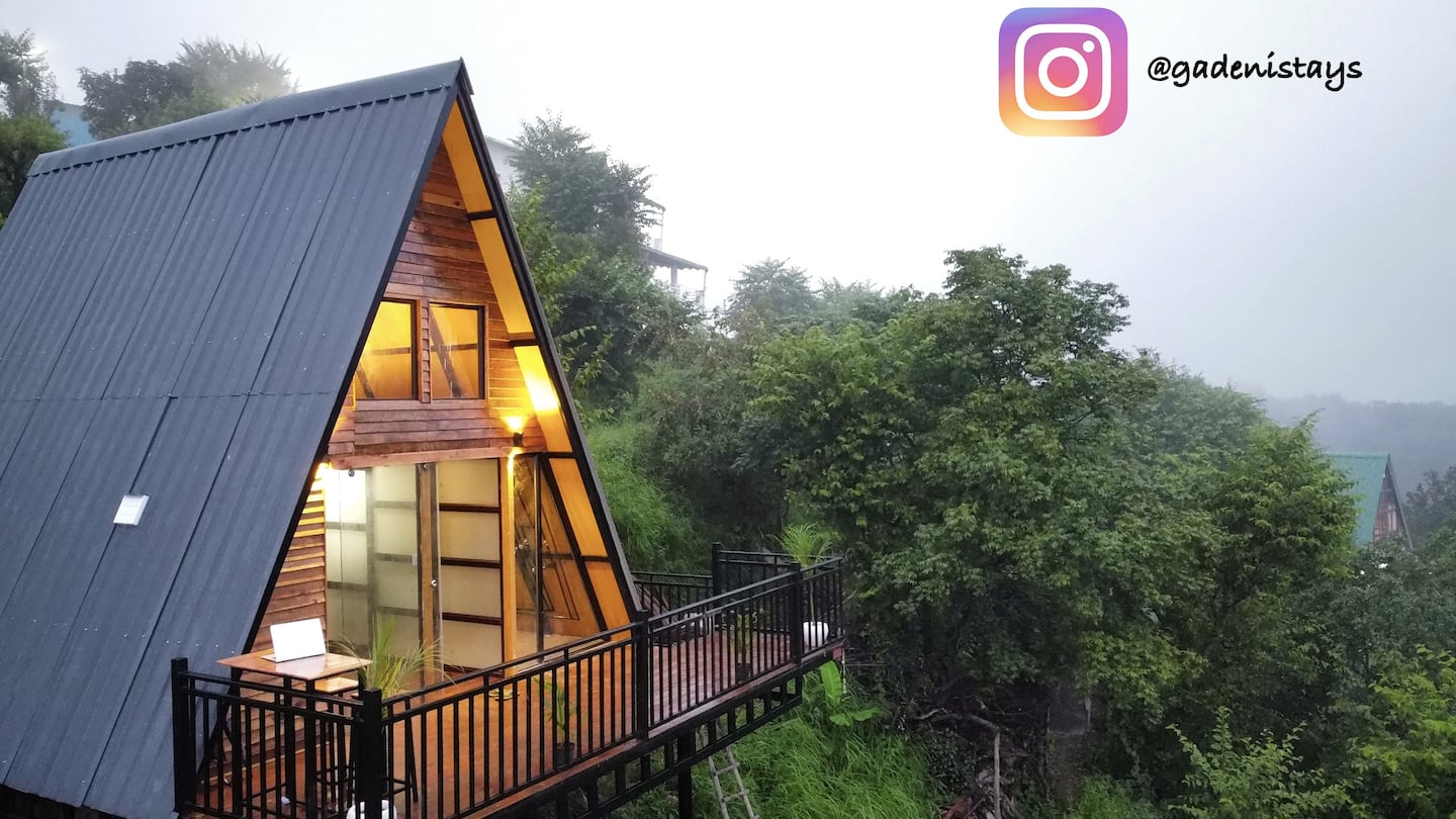 A Frame Cabin 