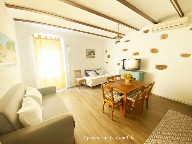 La Camil.la Apartamento con encanto cerca del mar