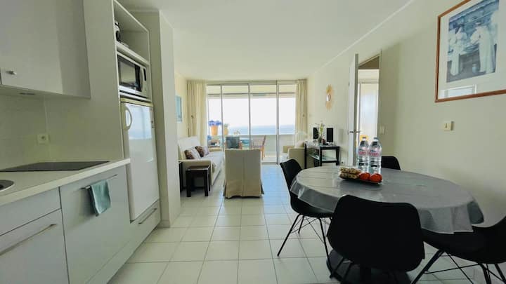 La Residence Costa Plana, Appt 204, Vue Sur La Mer - Èze