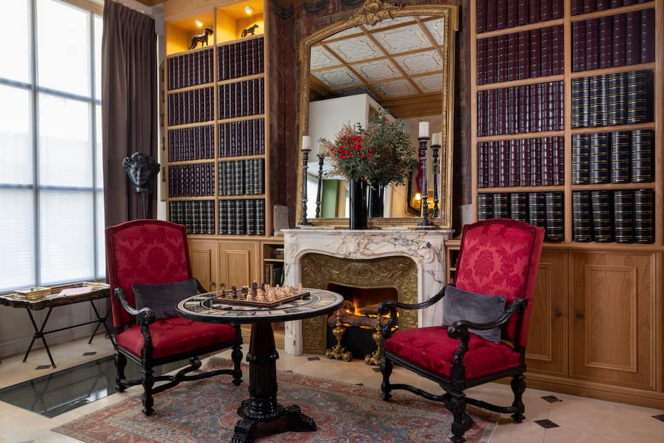 Maison Cardinal Furstemberg, a Paris townhouse with its own spa floor, Paris, Île-de-France, France, photo 4 of 10