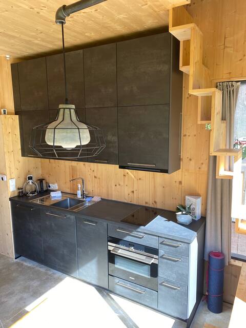 Top Airbnb: Tiny House Mountain View • Private Terrace & Peace in Neustift Im Stubaital