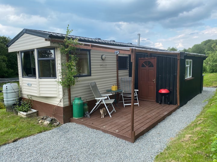 Alpaca View Farm stays for Rent in Lampeter, Ceredigion, United Kingdom Airbnb