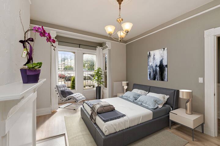 Luxurious, enormous garden flat in NoPa gallery image 3