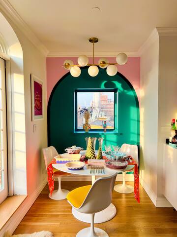 DREAMY PENTHOUSE IN DUMBO W/ OUTDOOR SHOWER gallery image 5