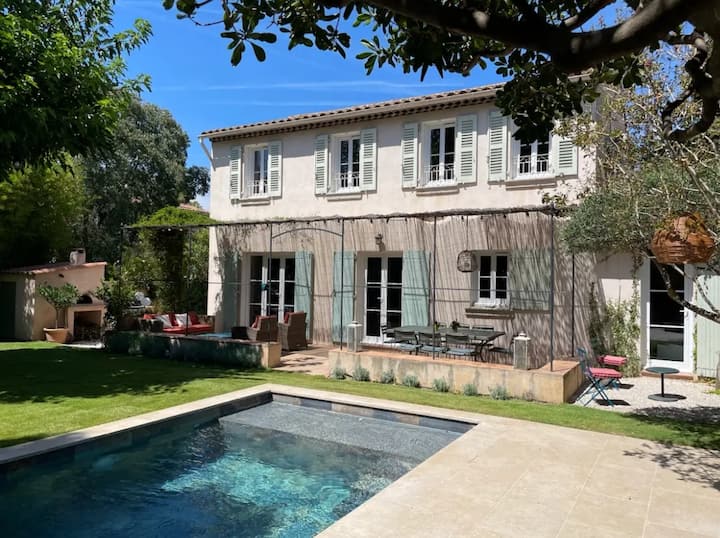 Mas Provençal 190 M2 & Piscine - Toulon