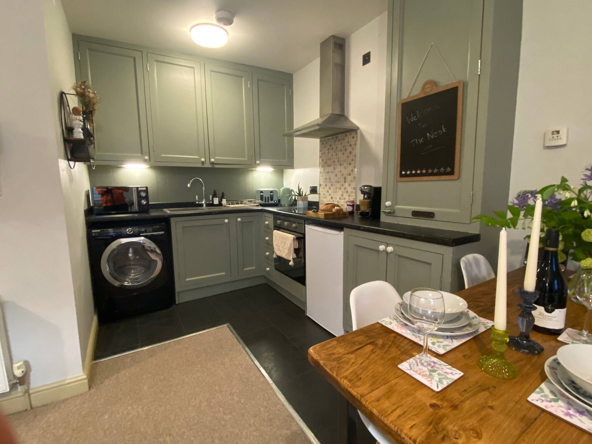 The Nest, central Ludlow one bed apartment — foto 3