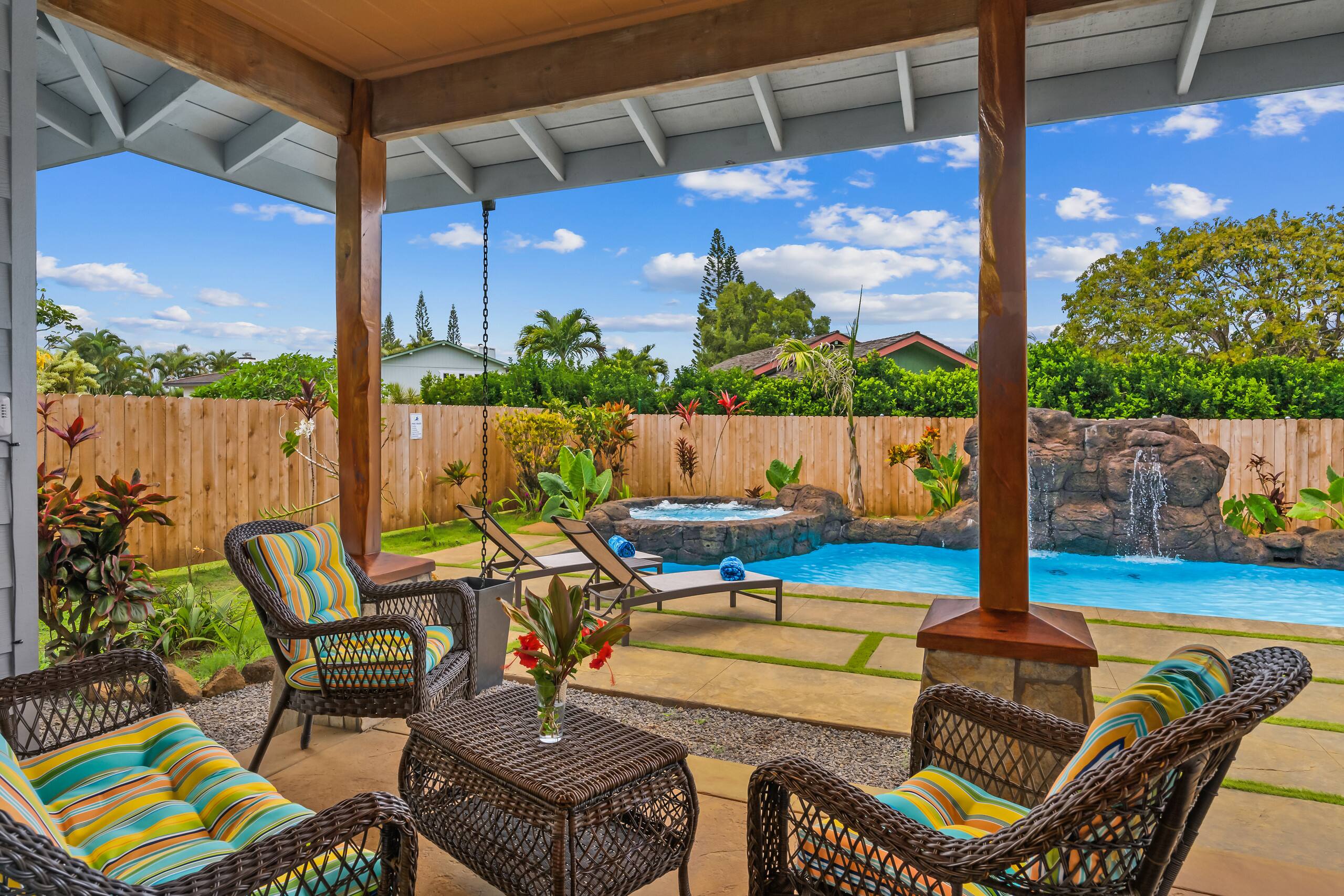 Home in Princeville · ★4.94 · 4 bedrooms · 5 beds · 4 private baths - Image 3