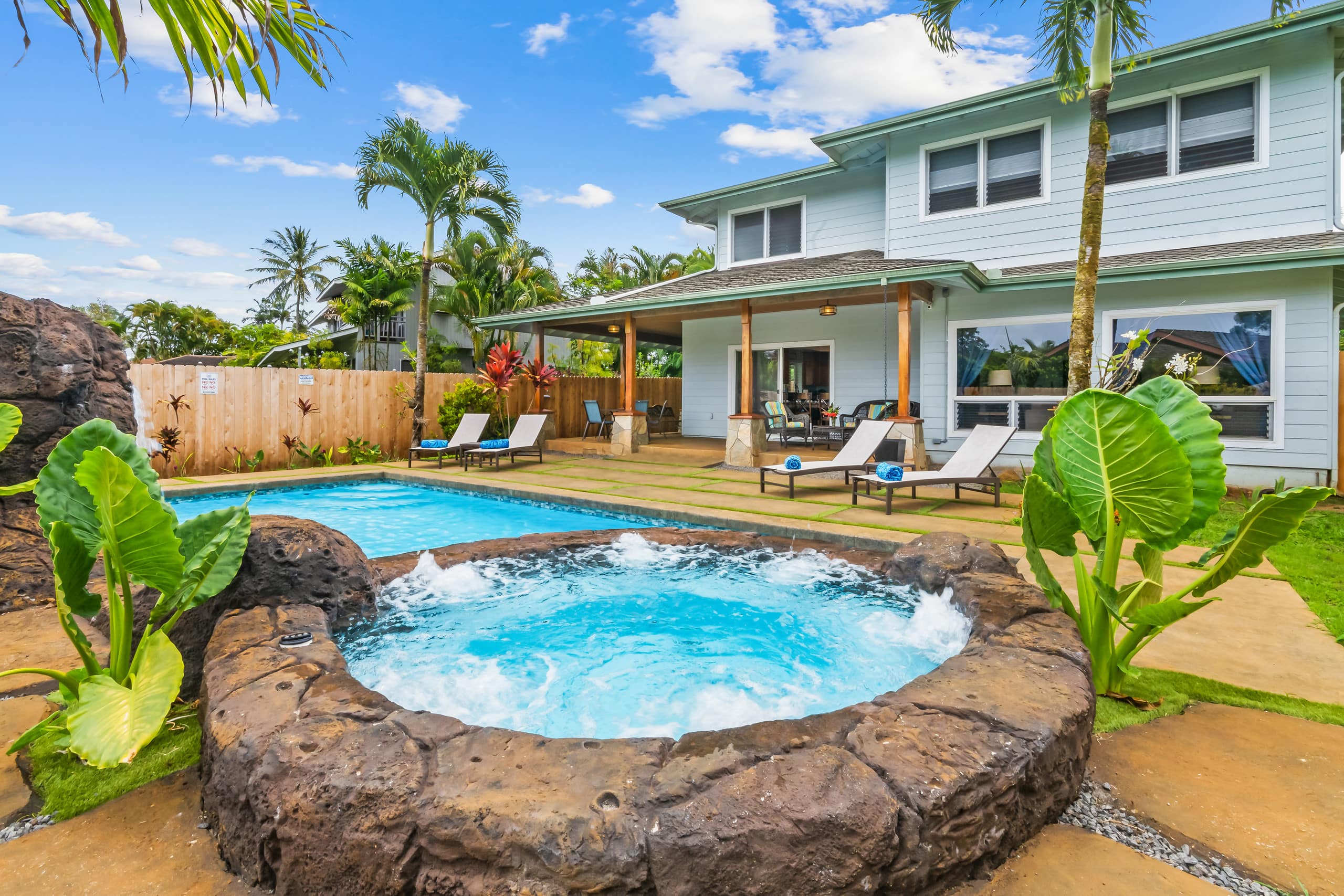 Home in Princeville · ★4.94 · 4 bedrooms · 5 beds · 4 private baths - Image 2