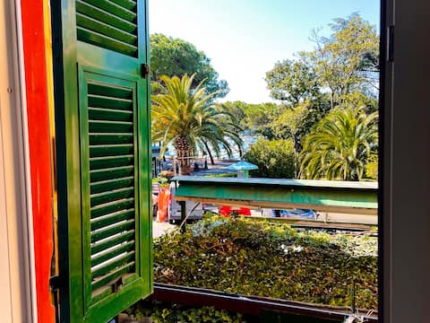 Airbnb con migliori performance: The Poets' Dream (1-bedroom apartment) a Lerici