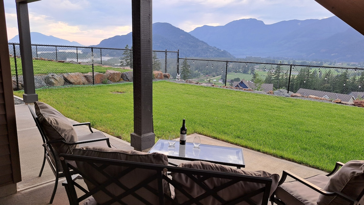 Relaxing Valley & River Views - Lake Errock
