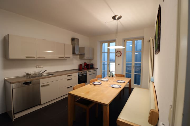 Altbautraum am Gärtnerplatz 120 m2