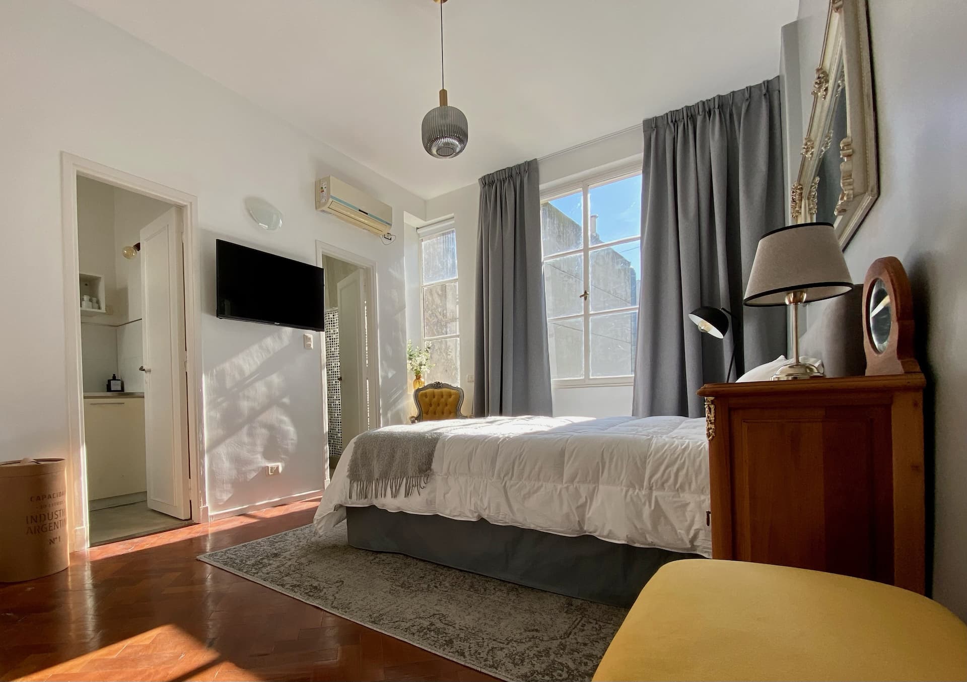 Apartamento de 1 dormitório em Retiro